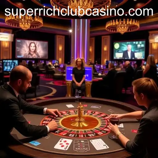 The World of Live Casino: Exploring the Superrichclub Experience